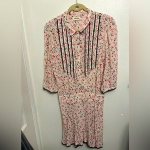 ZADIG & VOLTAIRE flower dress